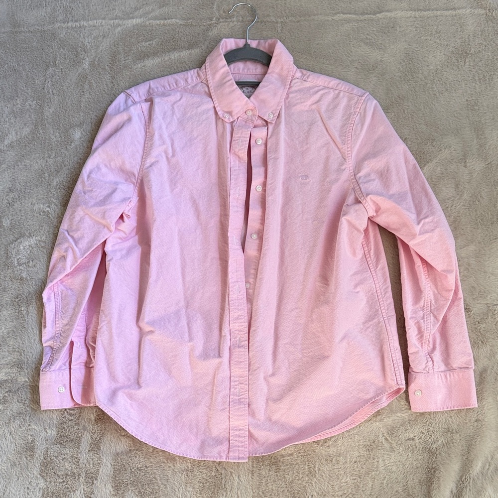 Brooks Brothers Light Pink Casual Button Down Shirt - Picture 3 of 10